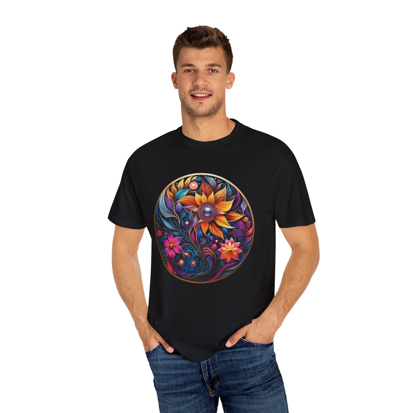 Sacred Geometry Comfort Colors T-Shirt