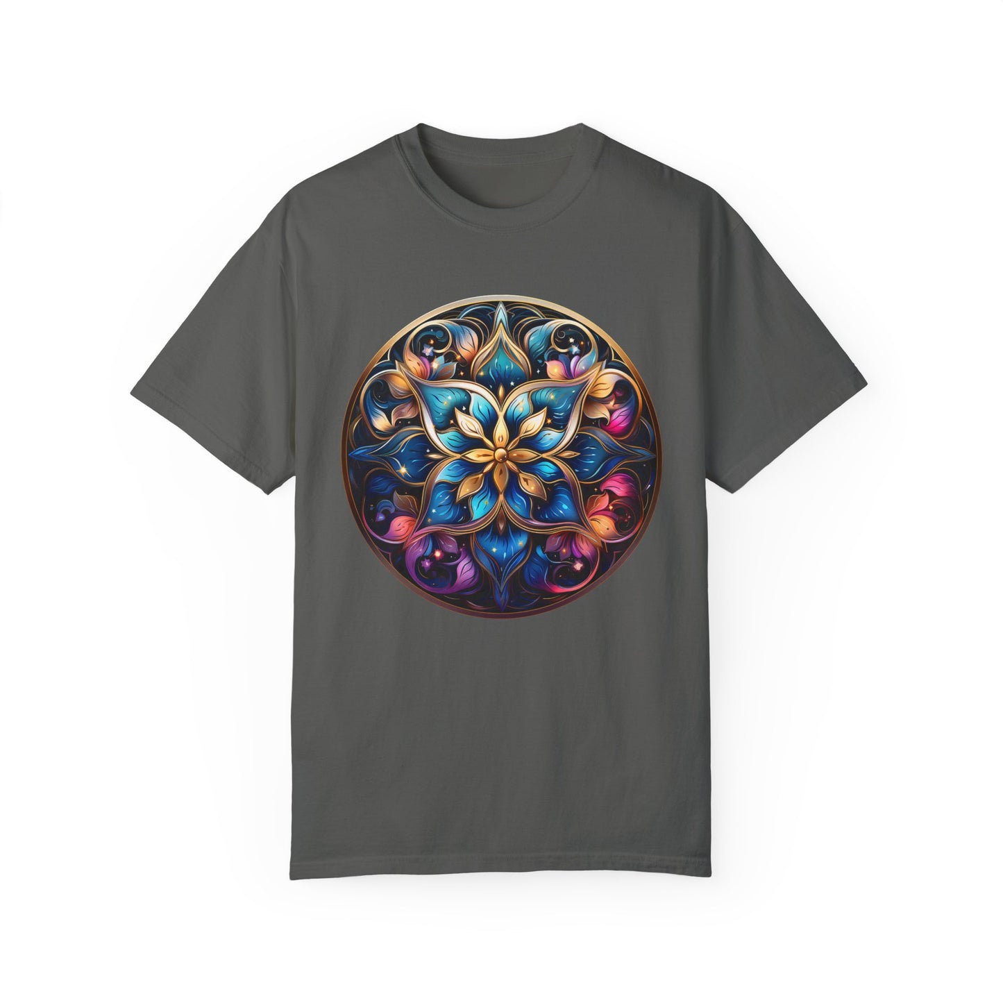 Sacred Geometry Comfort Colors T-Shirt