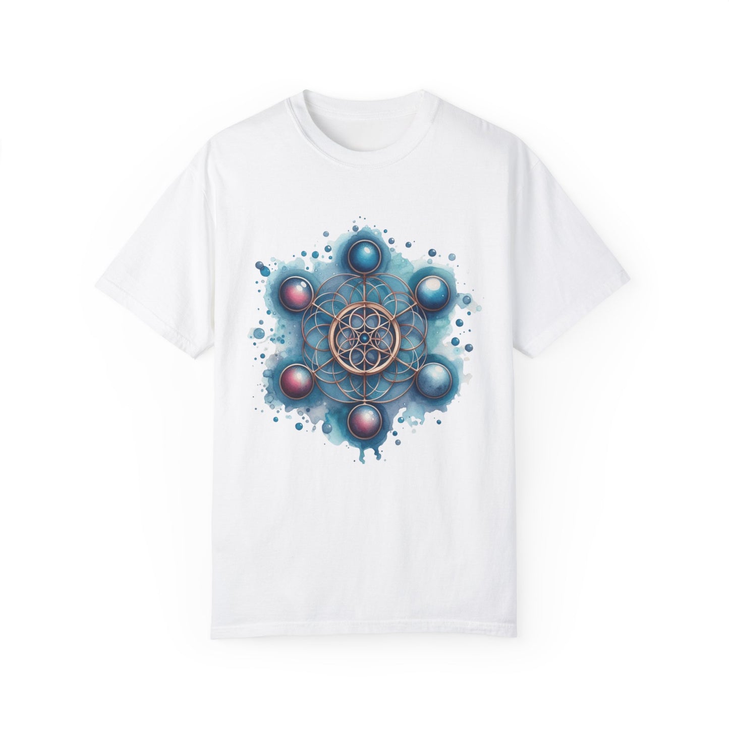 Sacred Geometry Comfort Colors T-Shirt