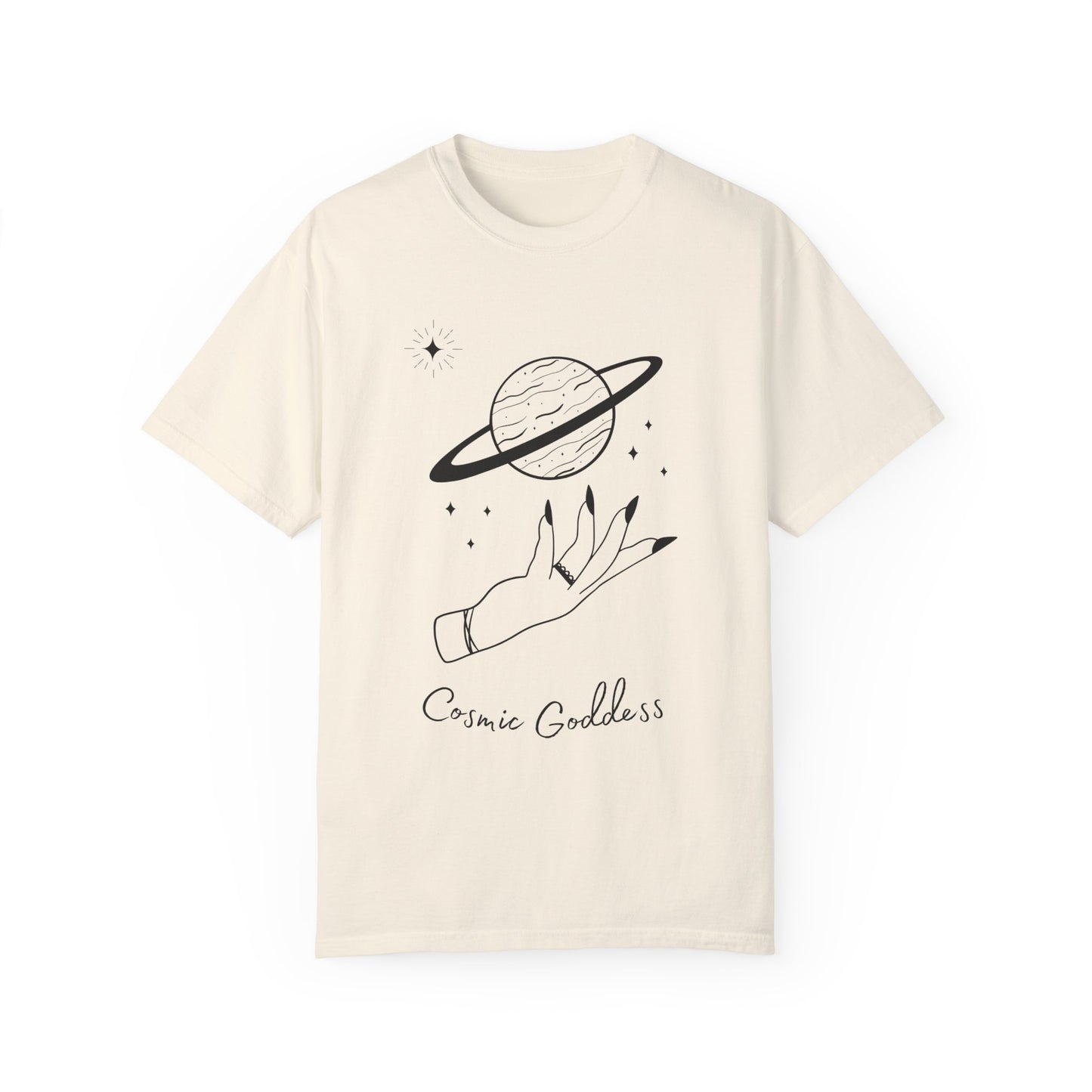 Cosmic Goddess Comfort Colors T-Shirt