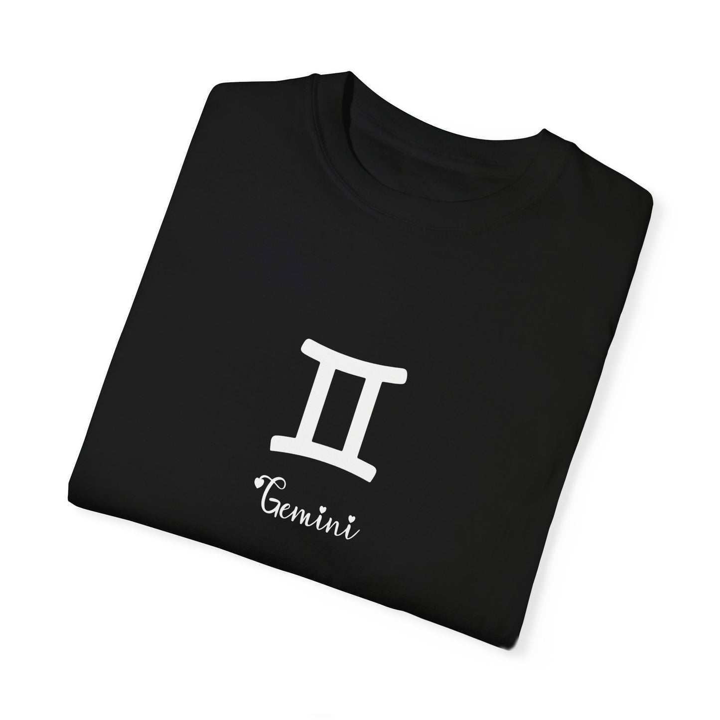 Gemini Zodiac Sign Comfort Colors T-Shirt