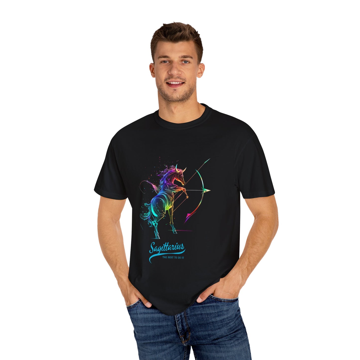 Fantasy Sagittarius Zodiac Sign Comfort Colors T-Shirt 2.0