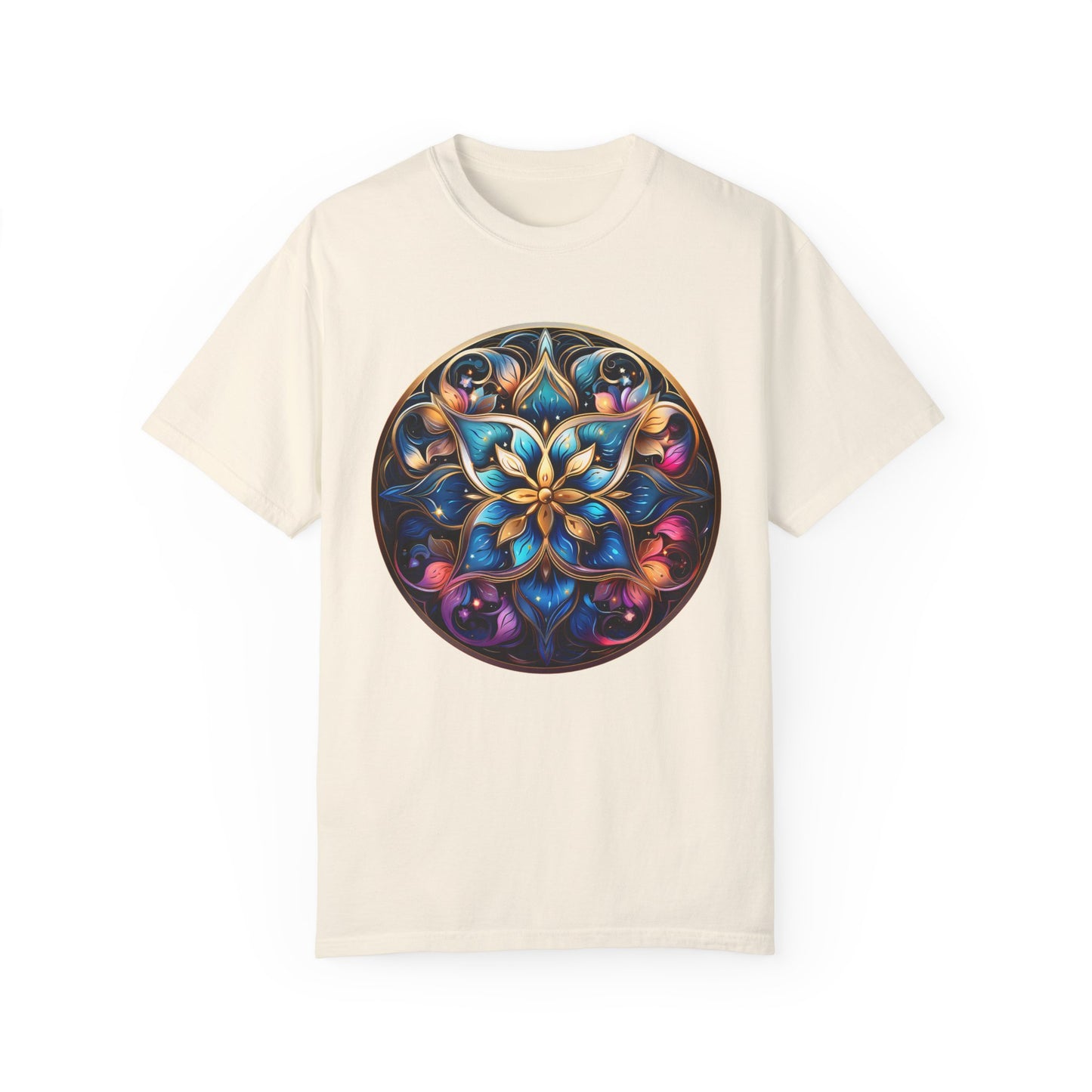 Sacred Geometry Comfort Colors T-Shirt