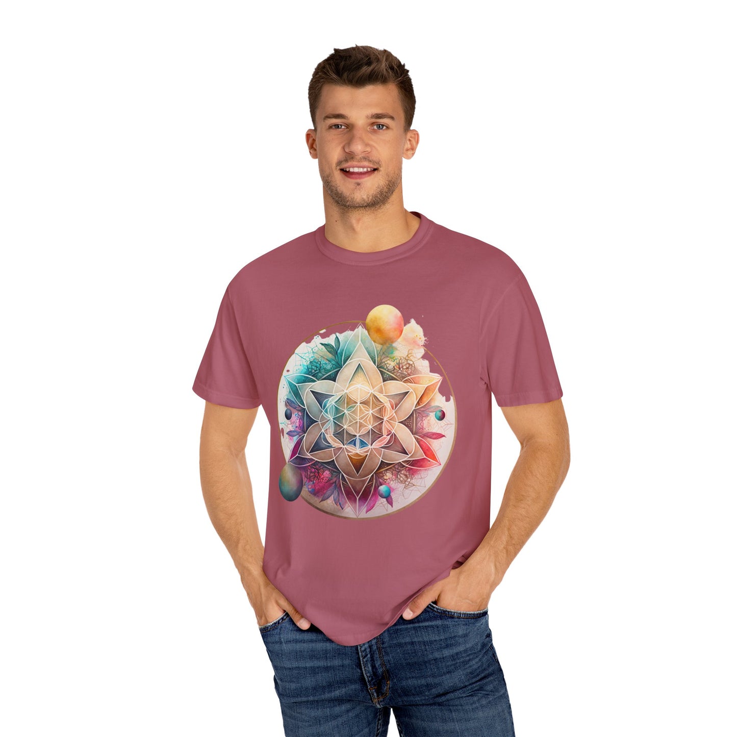 Sacred Geometry Comfort Colors T-Shirt