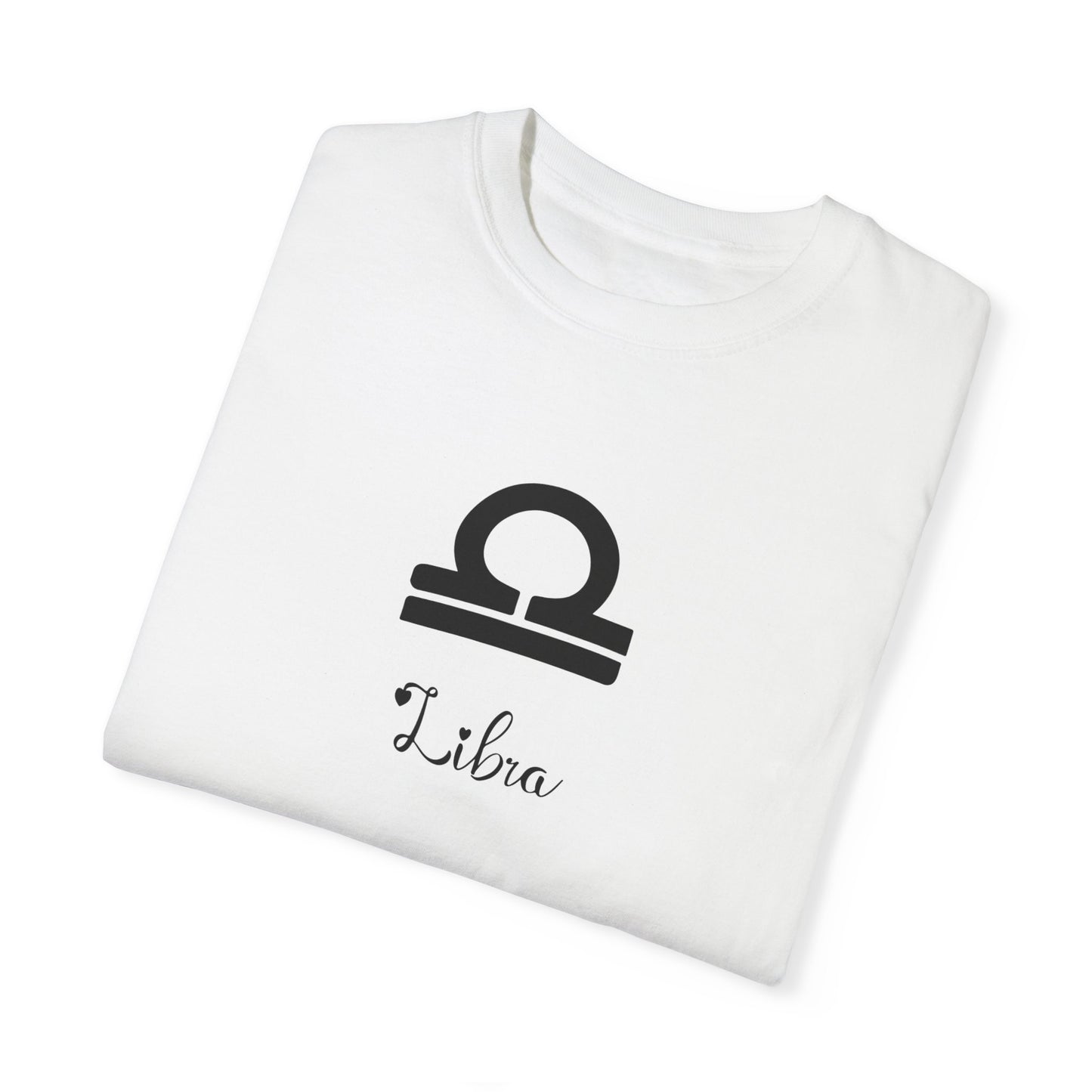 Libra Zodiac Sign Comfort Colors T-Shirt