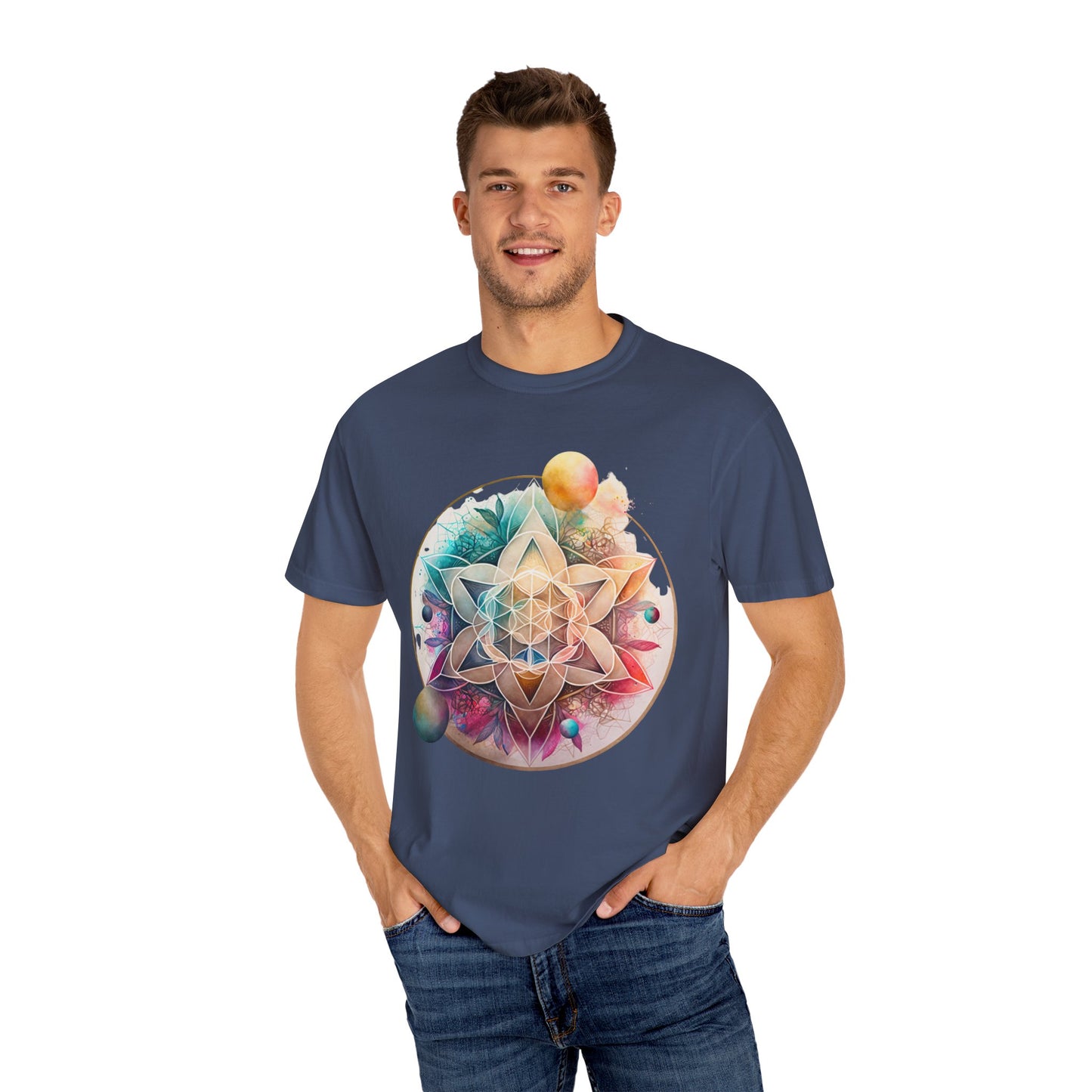 Sacred Geometry Comfort Colors T-Shirt