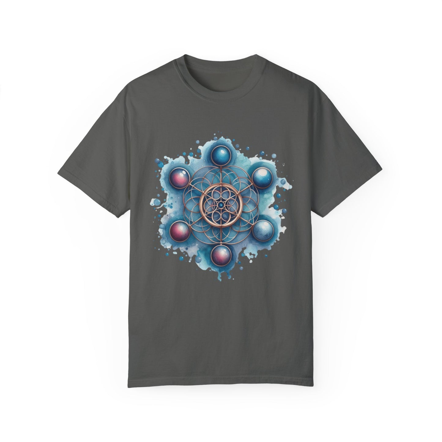 Sacred Geometry Comfort Colors T-Shirt