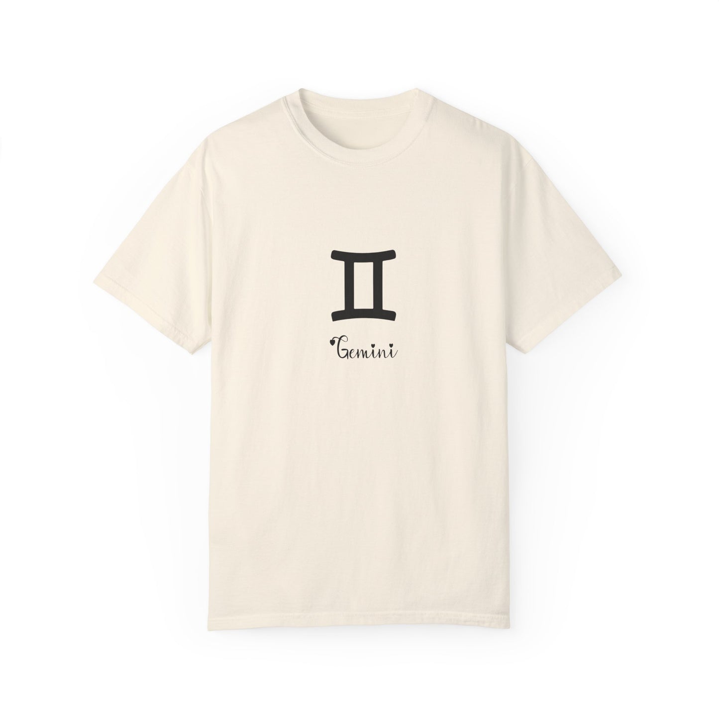 Gemini Zodiac Sign Comfort Colors T-Shirt