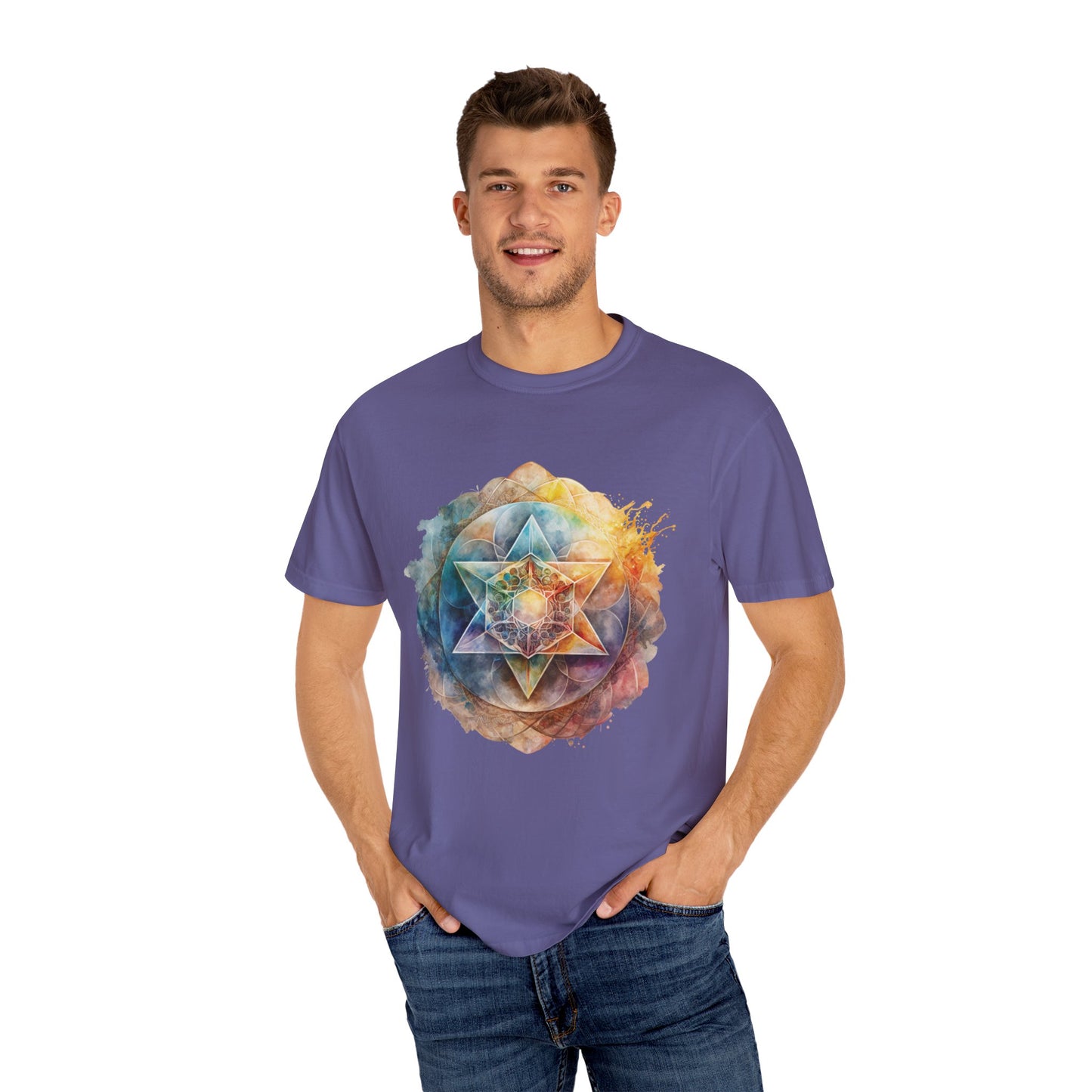 Sacred Geometry Comfort Colors T-Shirt