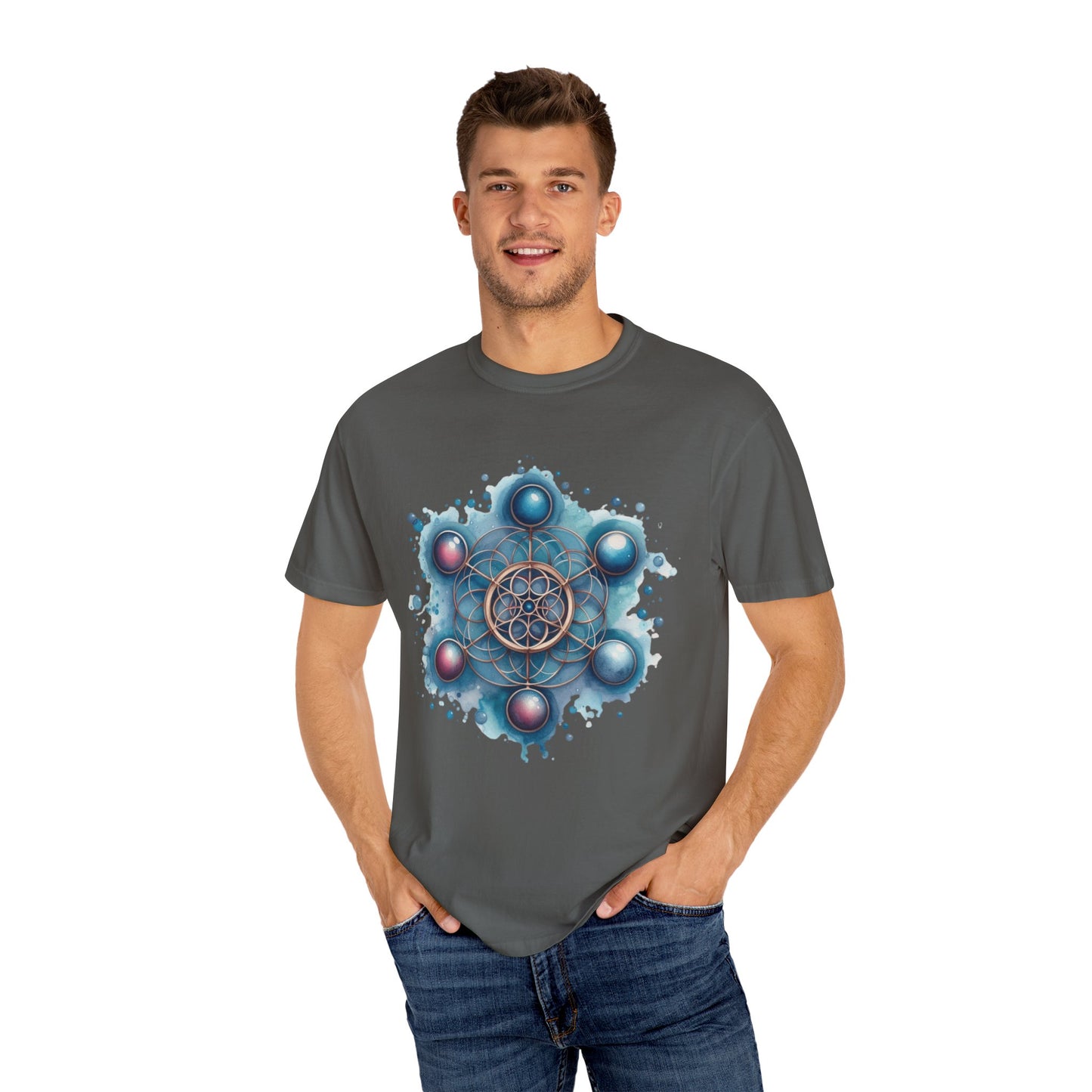 Sacred Geometry Comfort Colors T-Shirt