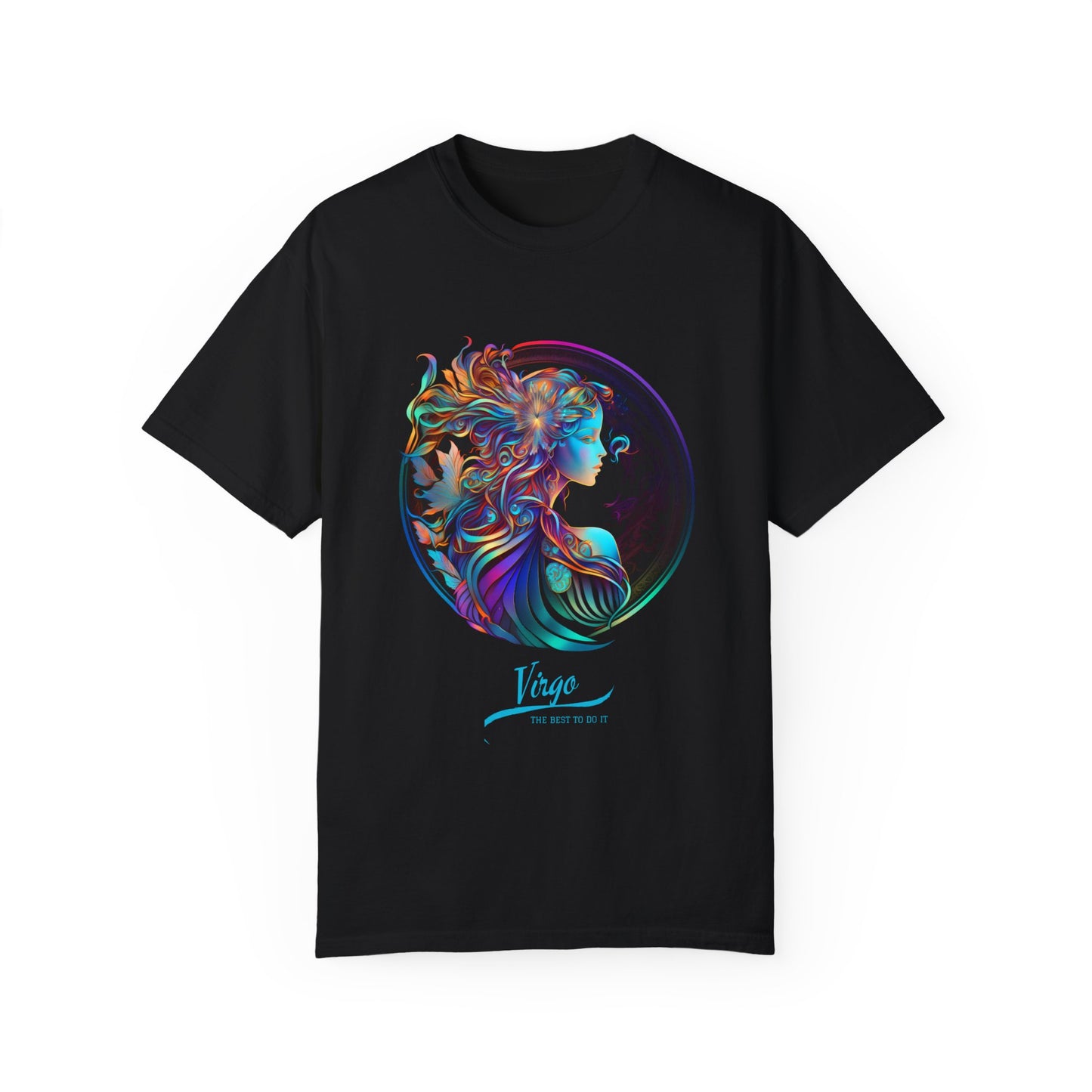 Fantasy Virgo Zodiac Sign Comfort Colors T-Shirt 2.0