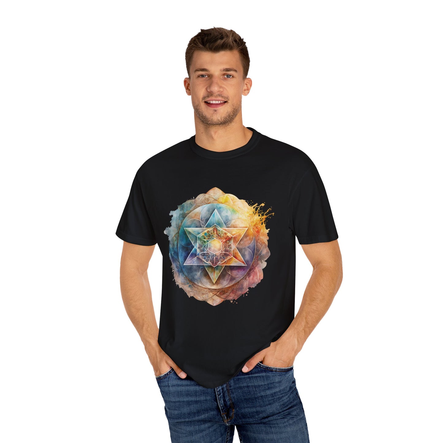 Sacred Geometry Comfort Colors T-Shirt