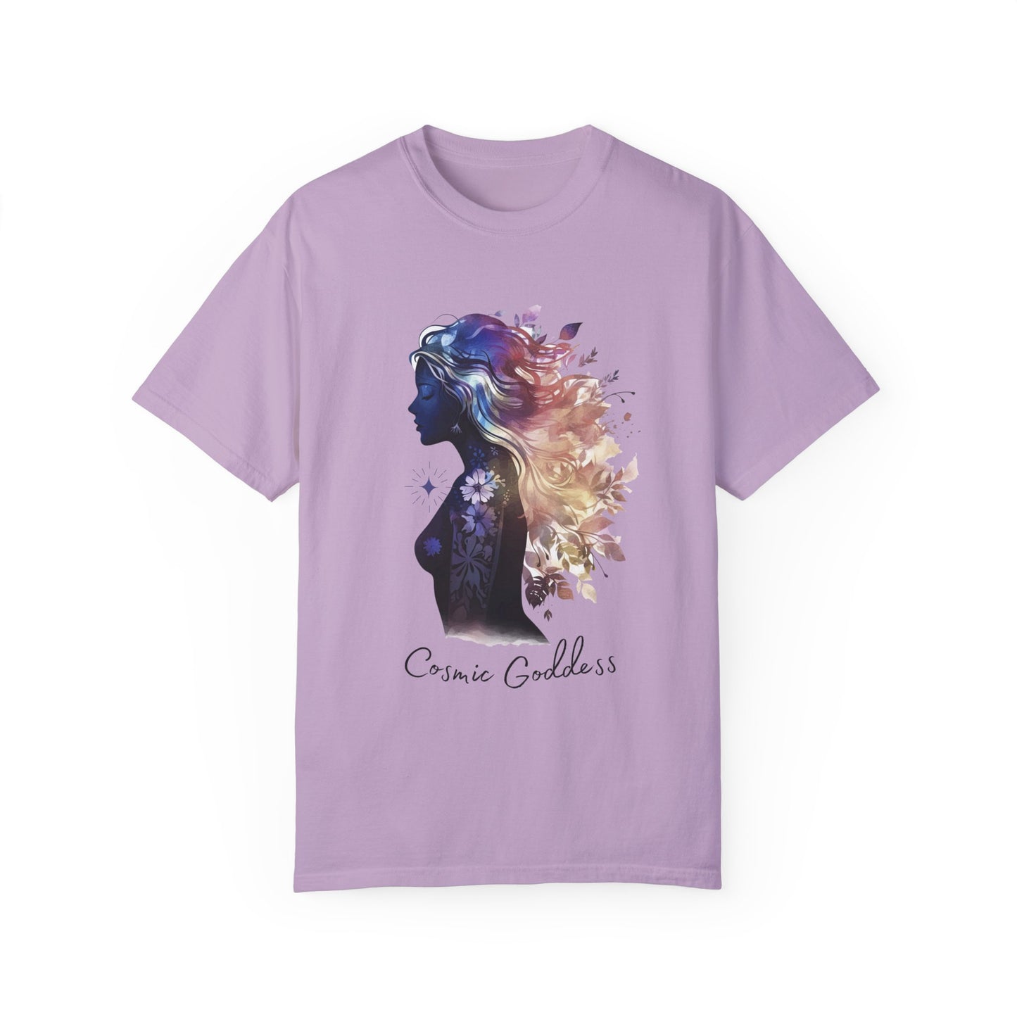 Cosmic Goddess - Comfort Colors T-shirt