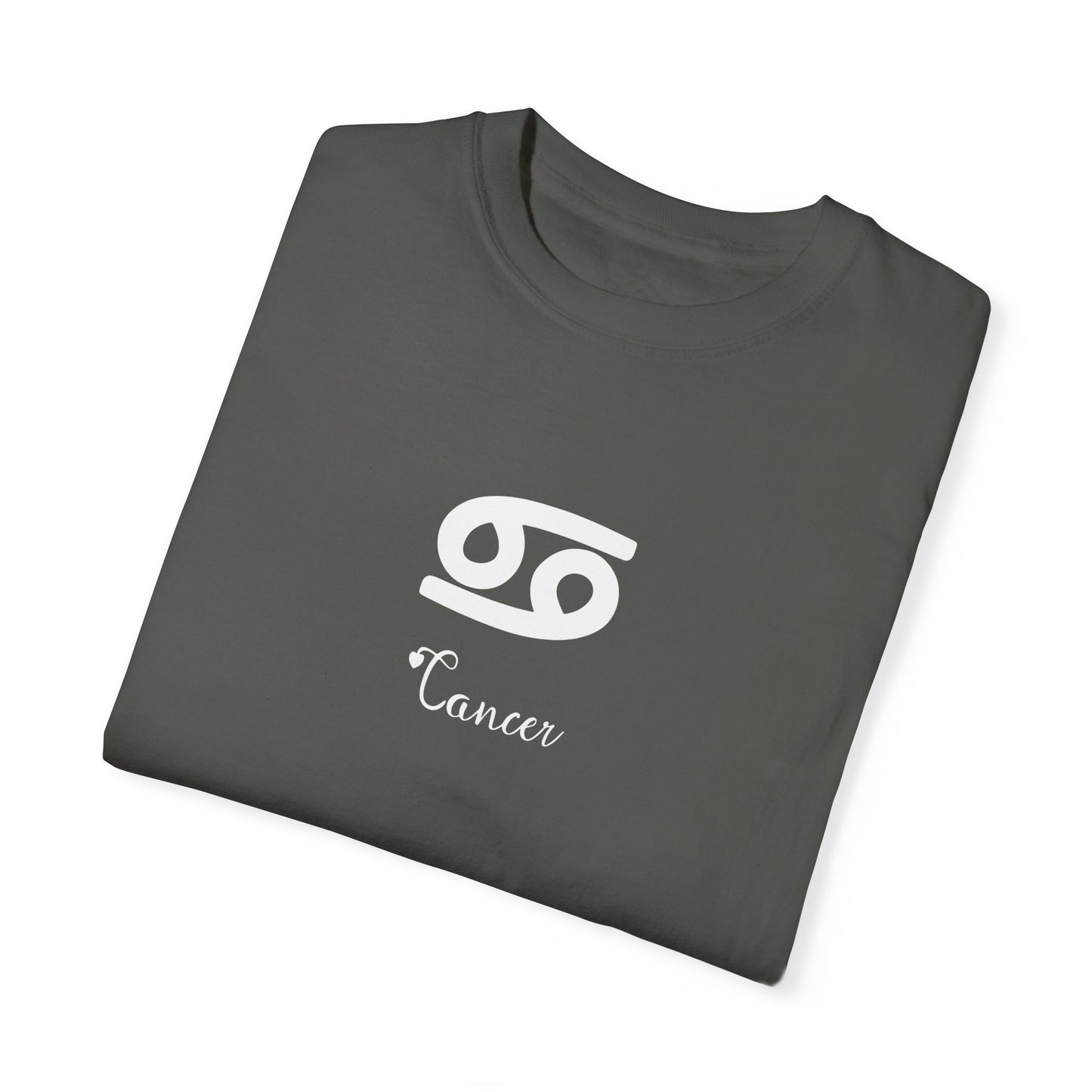 Cancer Zodiac Sign Comfort Colors T-Shirts