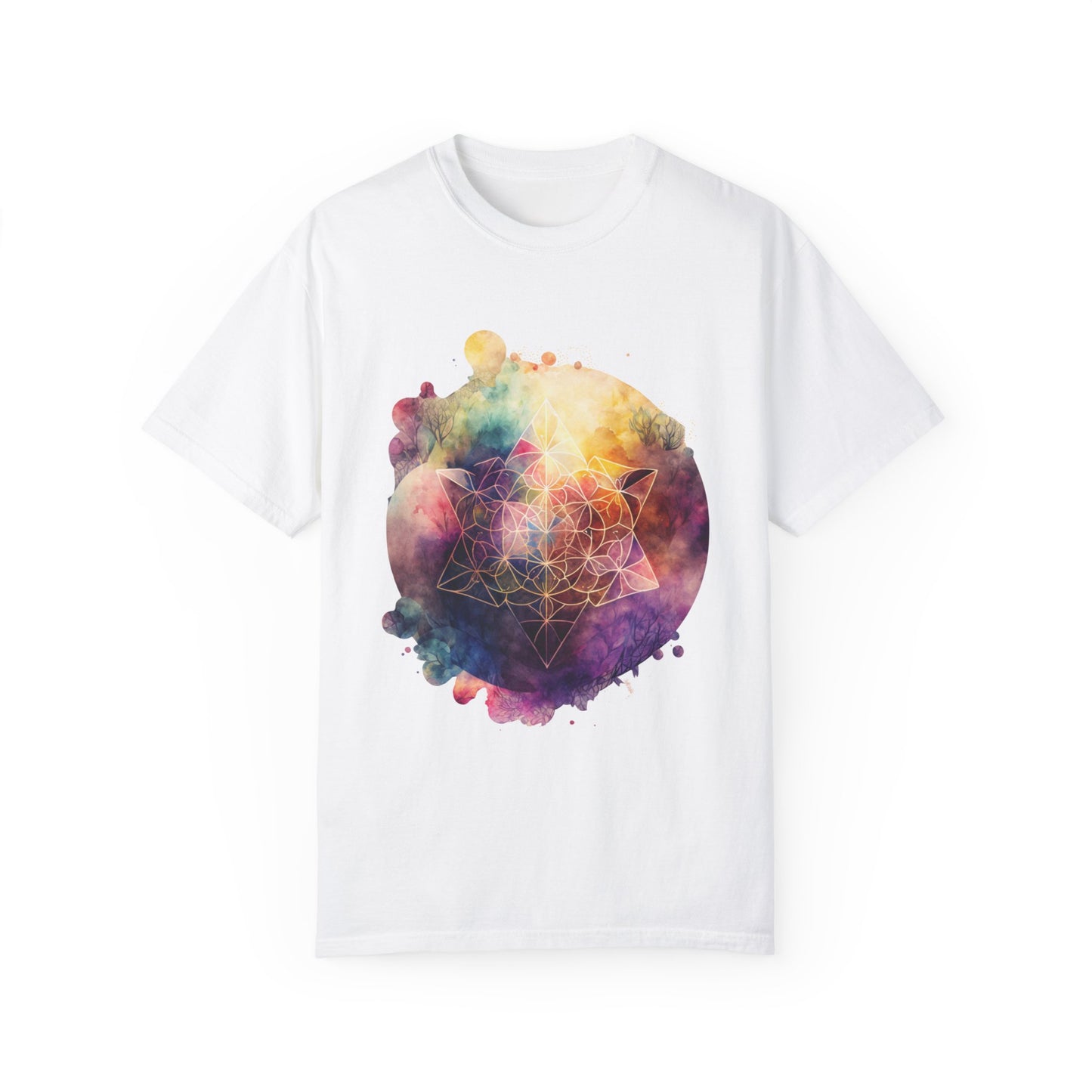 Sacred Geometry Comfort Colors T-Shirt