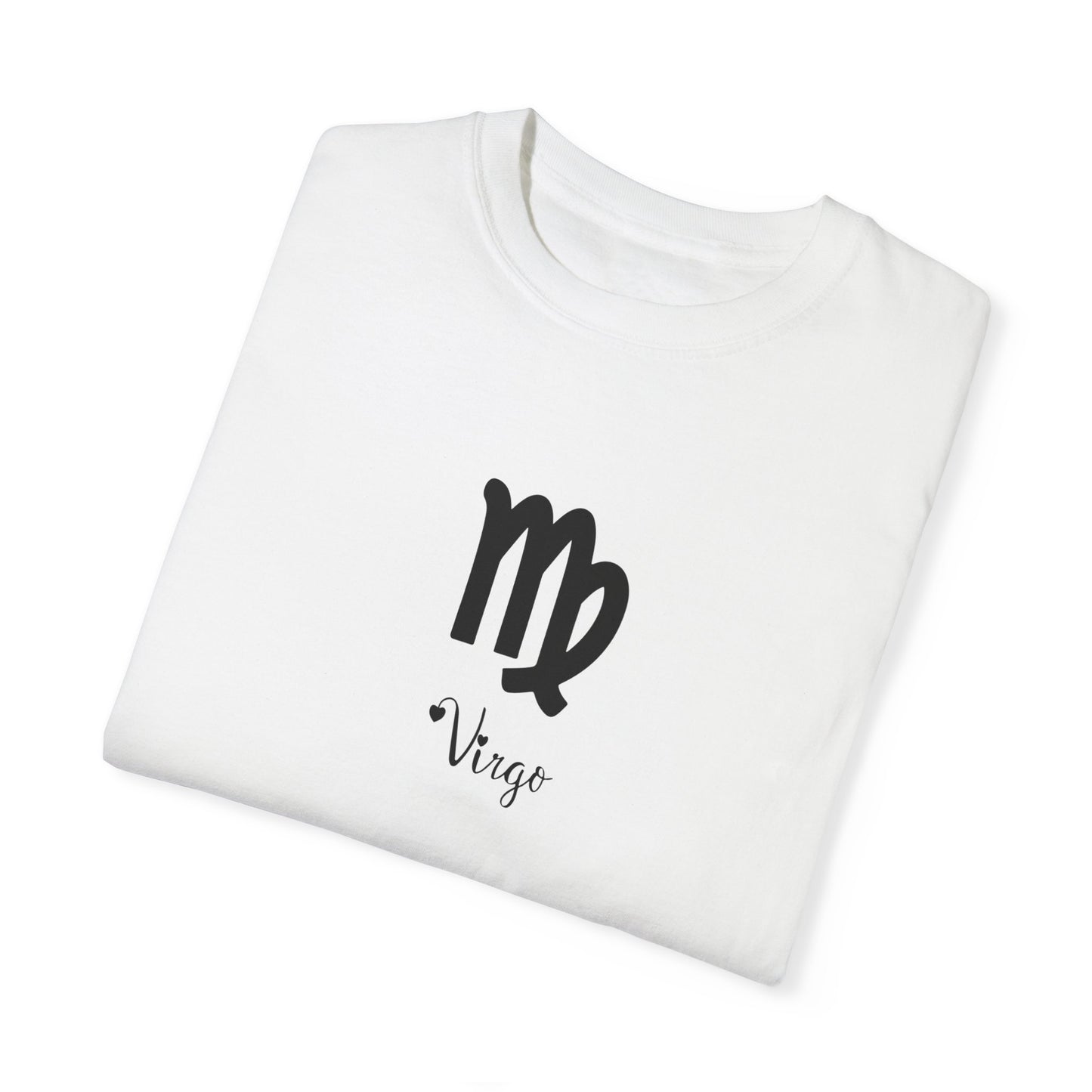 Virgo Zodiac Sign Comfort Colors T-Shirt