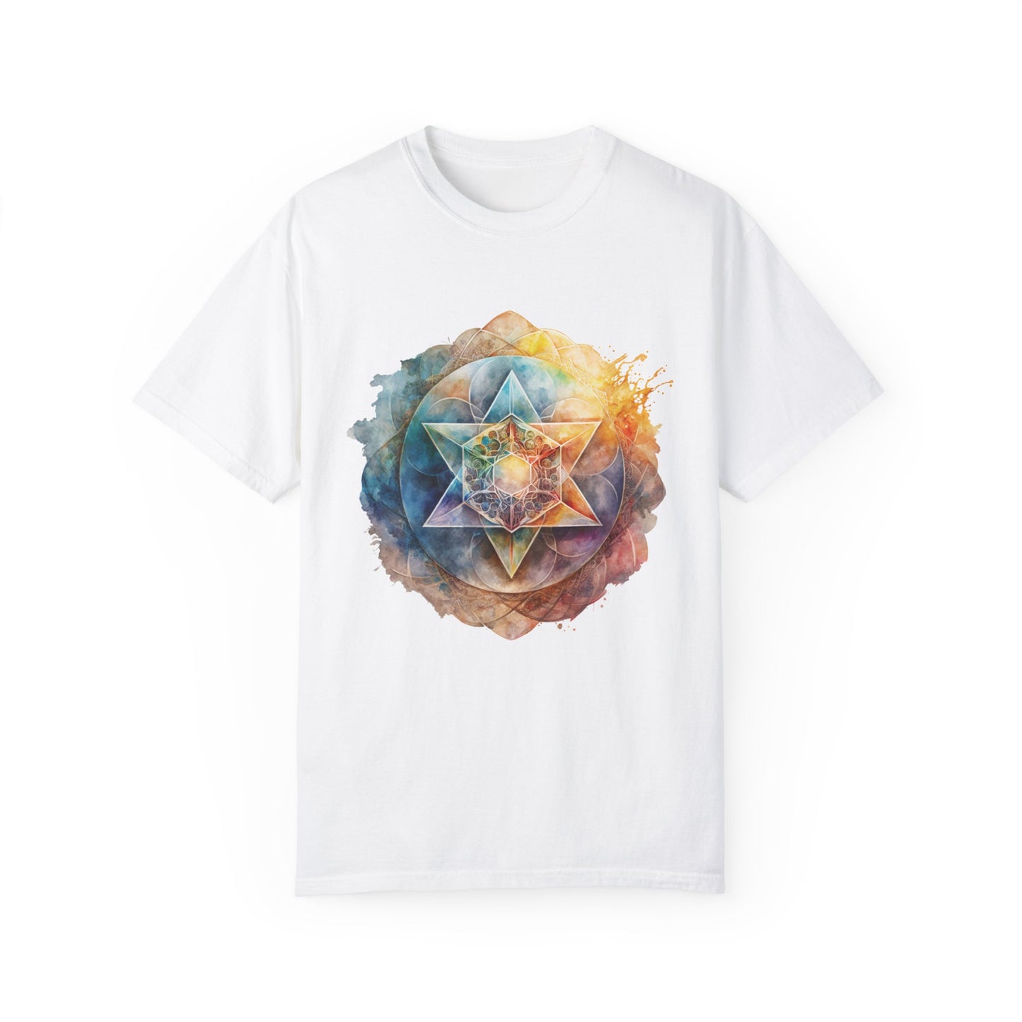 Sacred Geometry Comfort Colors T-Shirt