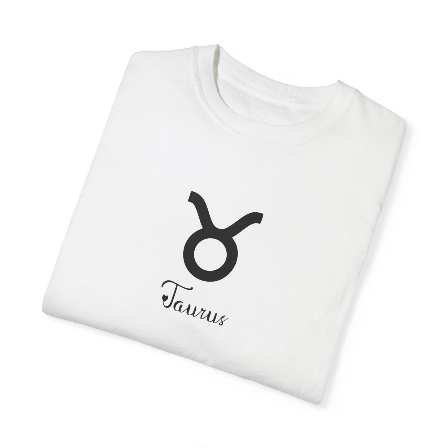 Taurus Zodiac Sign Comfort Colors T-Shirt