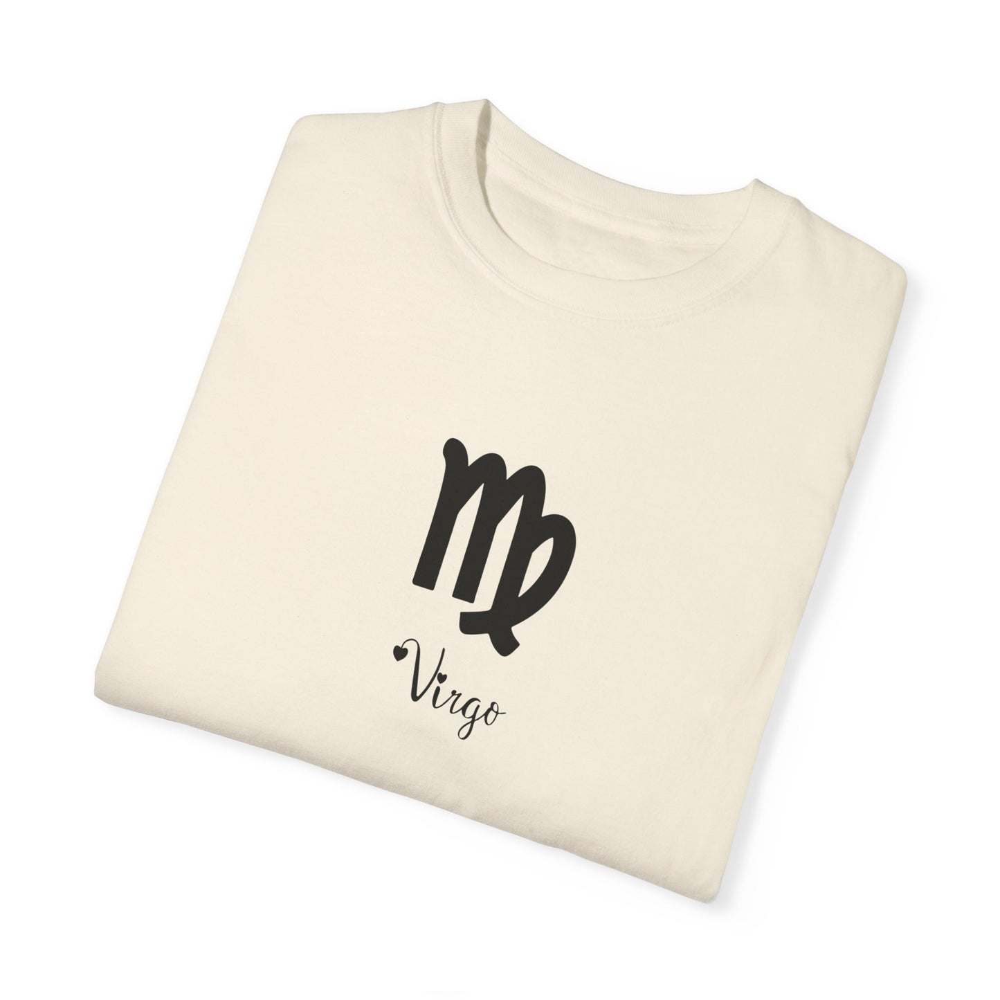 Virgo Zodiac Sign Comfort Colors T-Shirt