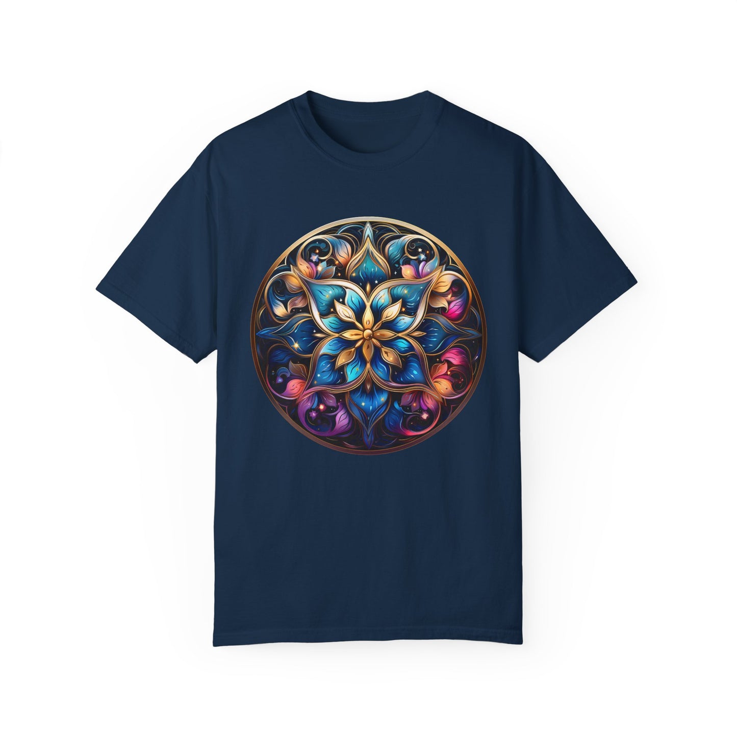 Sacred Geometry Comfort Colors T-Shirt