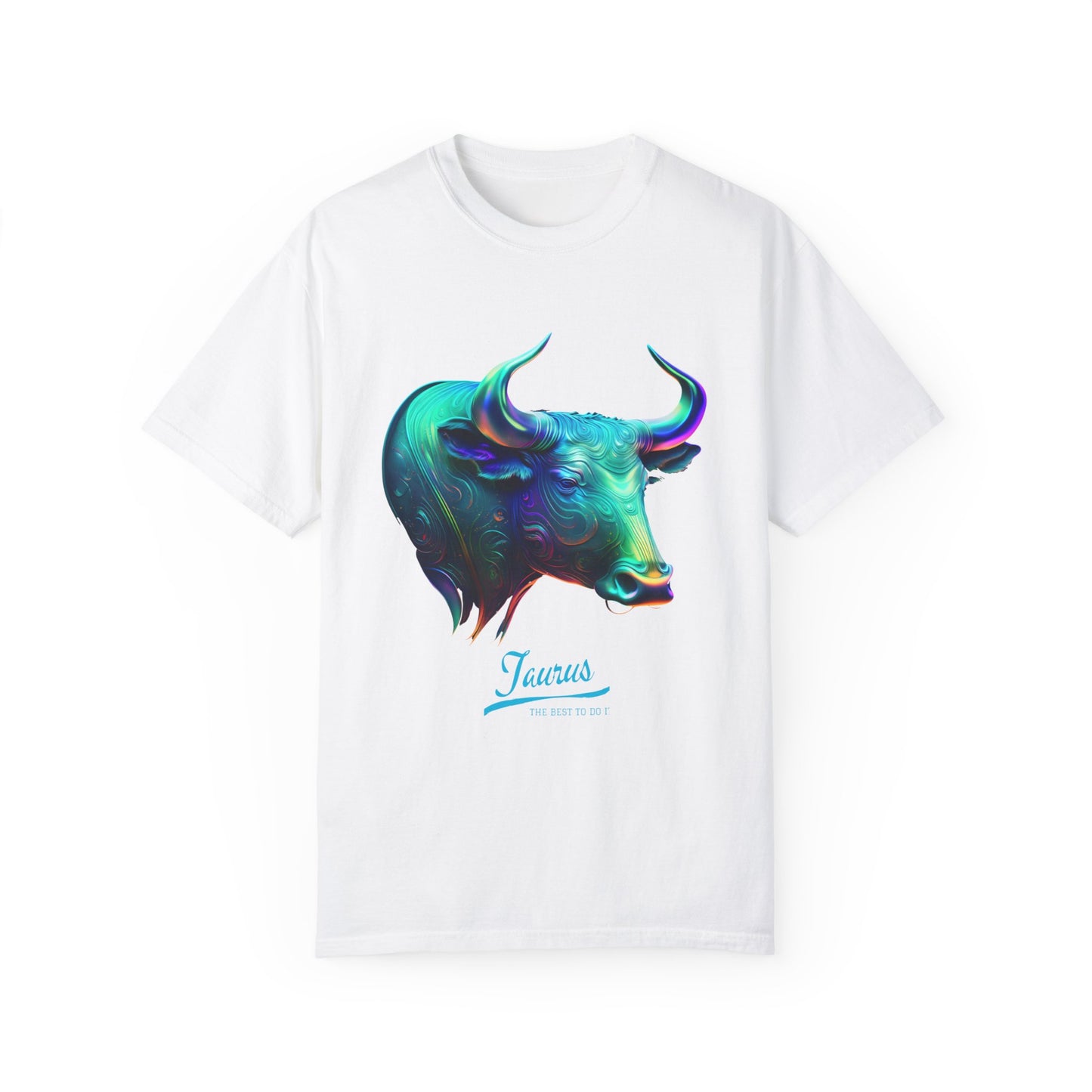 Fantasy Taurus Zodiac Sign Comfort Colors T-Shirt 2.0