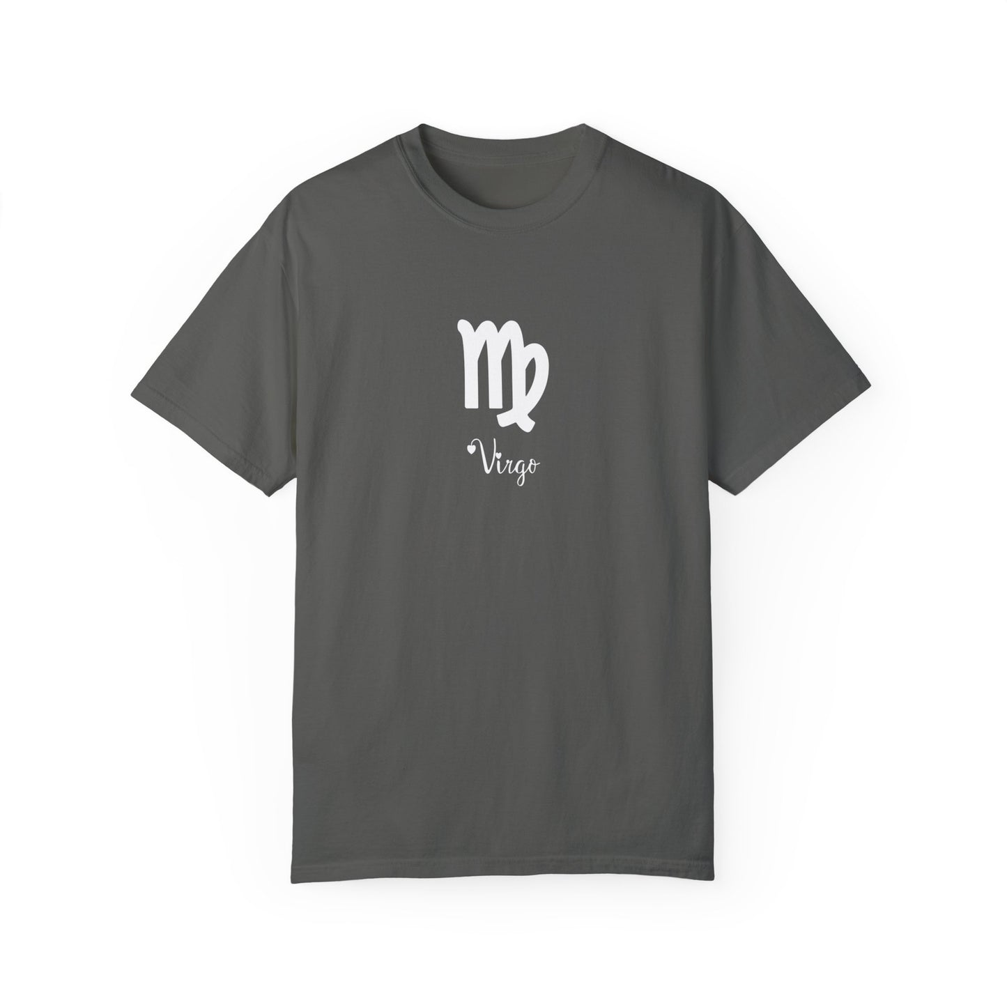 Virgo Zodiac Sign Comfort Colors T-Shirt