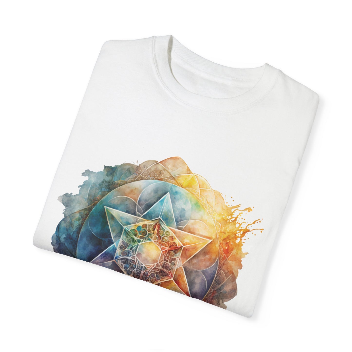 Sacred Geometry Comfort Colors T-Shirt