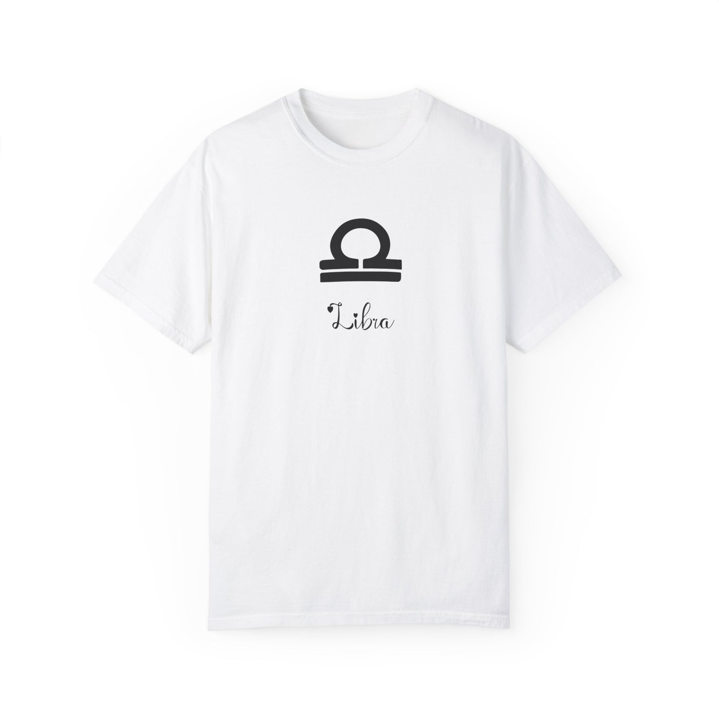 Libra Zodiac Sign Comfort Colors T-Shirt