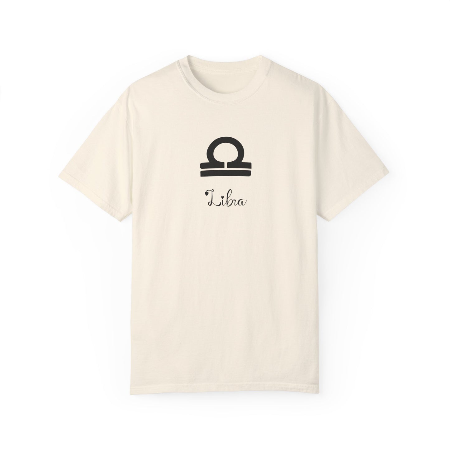 Libra Zodiac Sign Comfort Colors T-Shirt