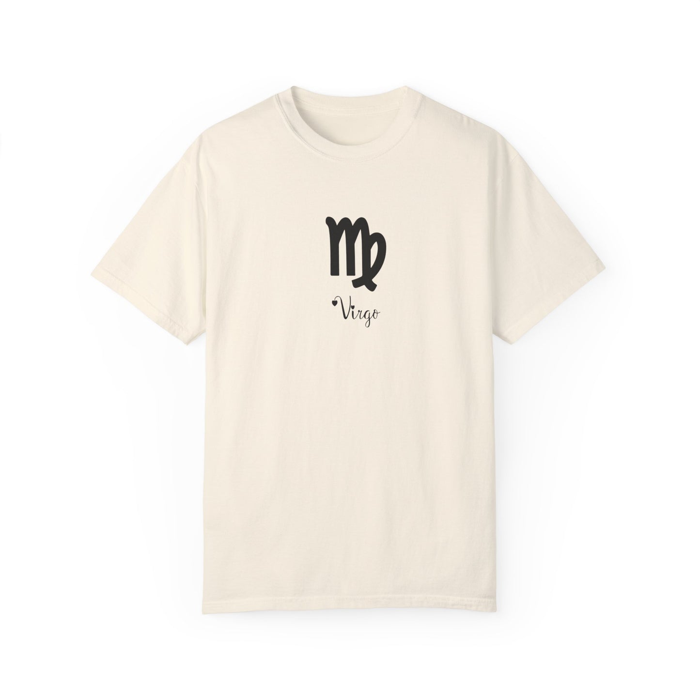 Virgo Zodiac Sign Comfort Colors T-Shirt