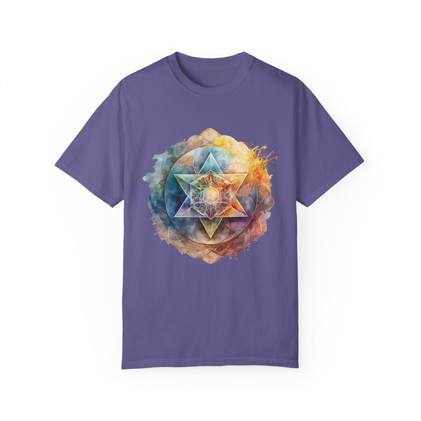 Sacred Geometry Comfort Colors T-Shirt