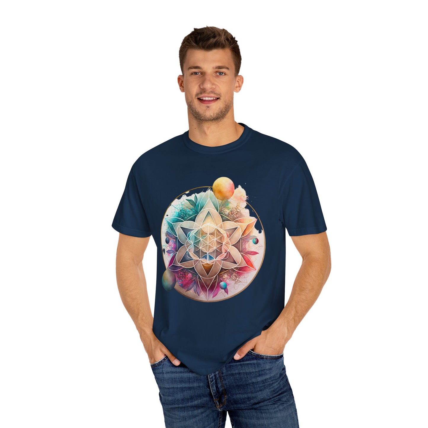 Sacred Geometry Comfort Colors T-Shirt