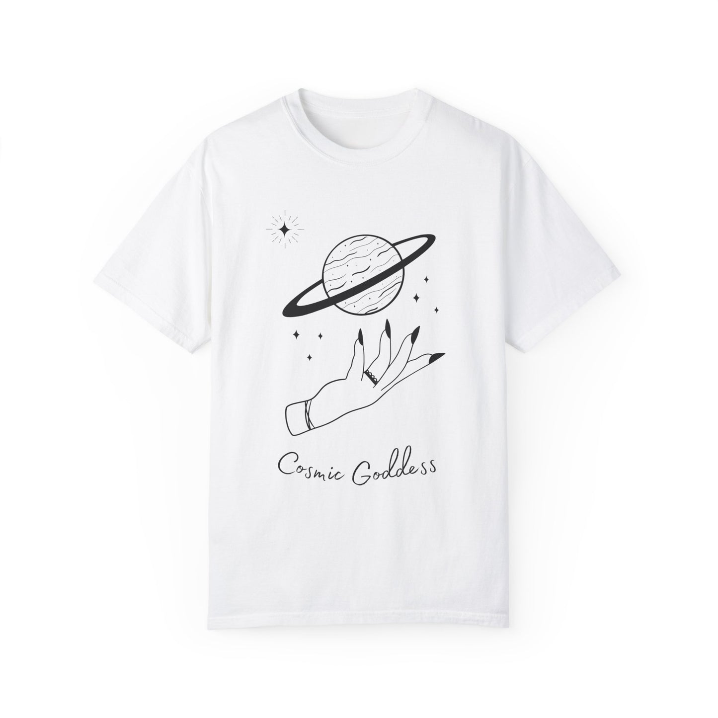 Cosmic Goddess Comfort Colors T-Shirt