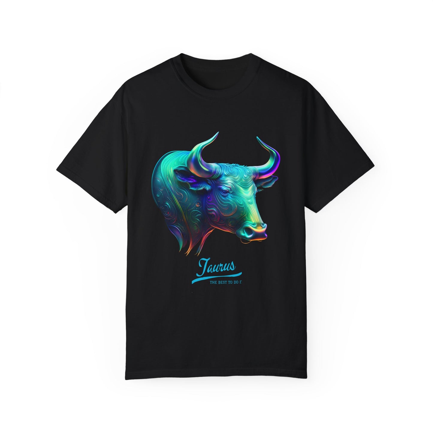 Fantasy Taurus Zodiac Sign Comfort Colors T-Shirt 2.0