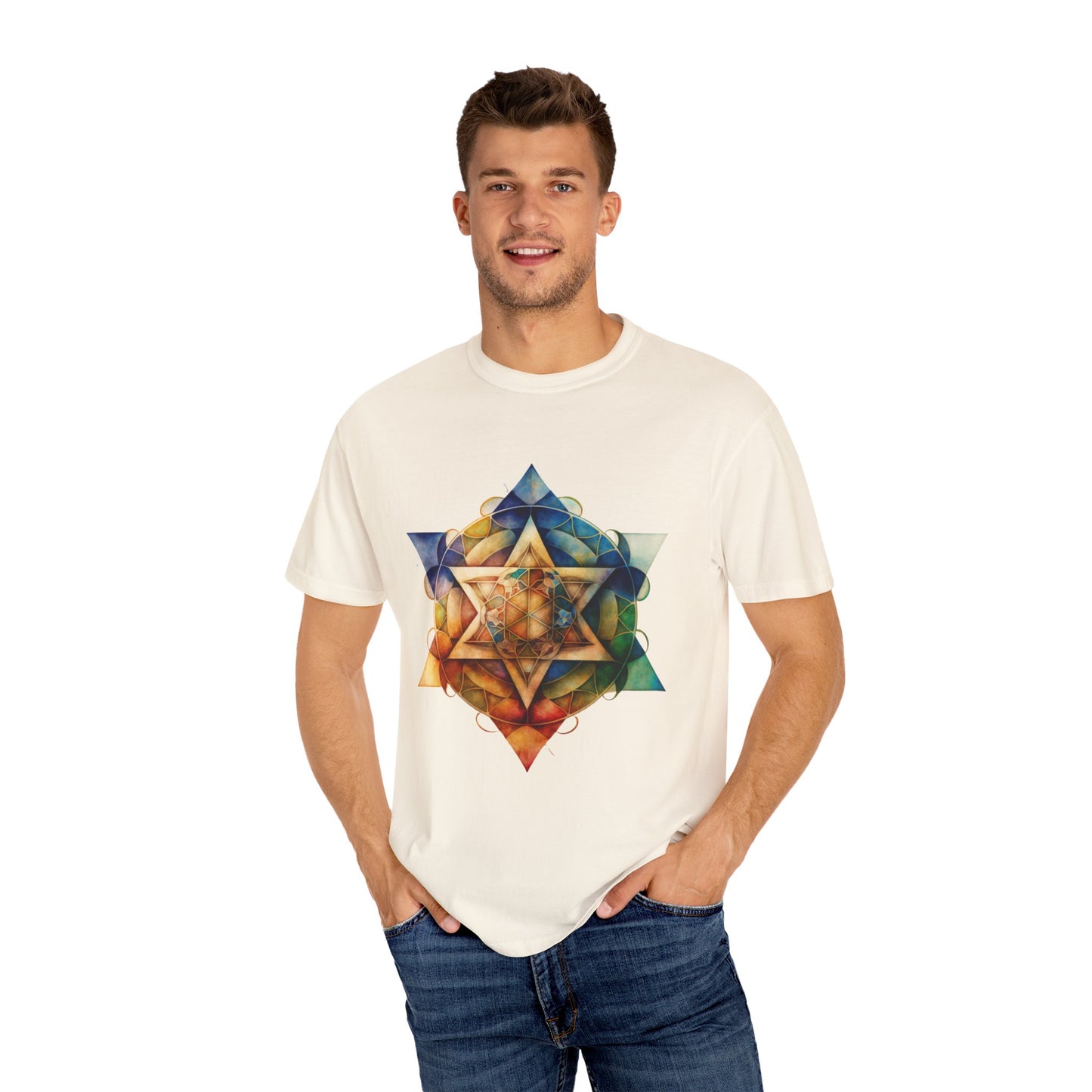 Sacred Geometry Comfort Colors T-Shirt