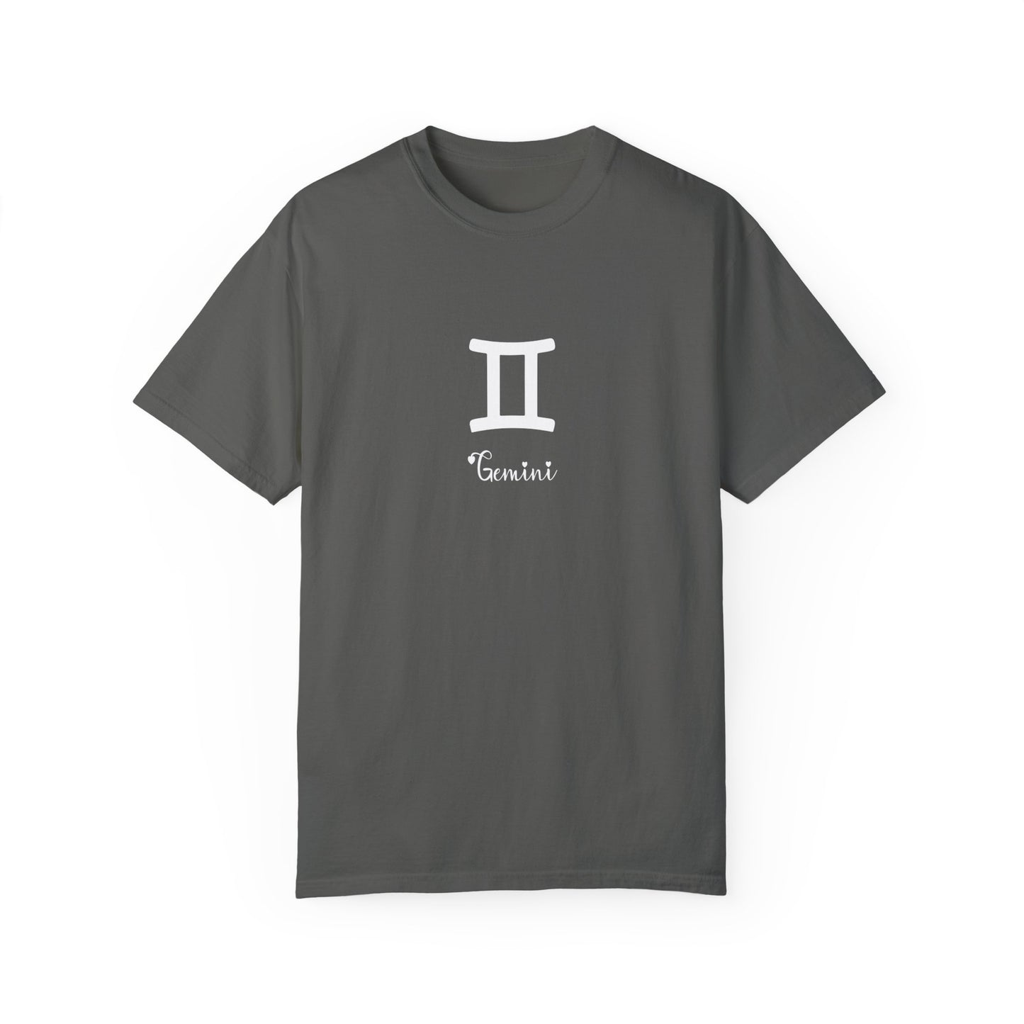 Gemini Zodiac Sign Comfort Colors T-Shirt