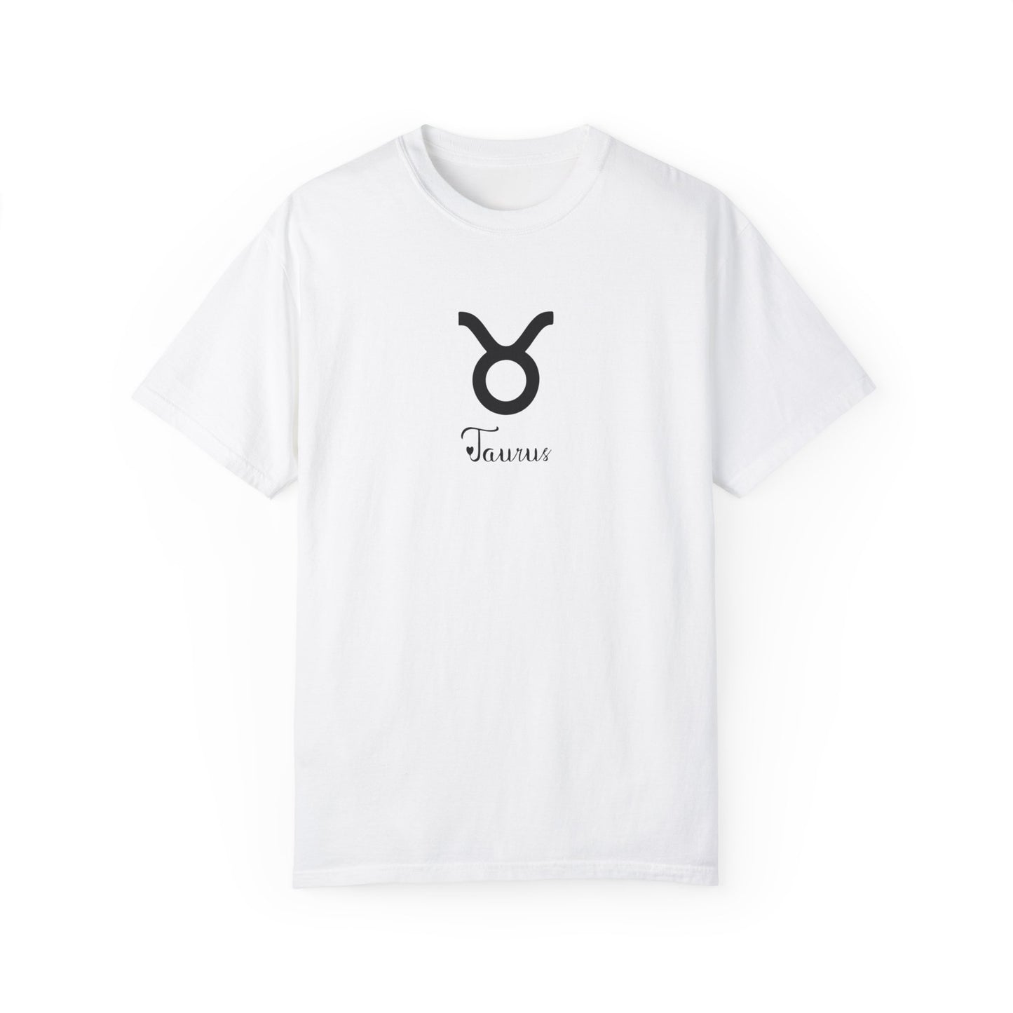 Taurus Zodiac Sign Comfort Colors T-Shirt