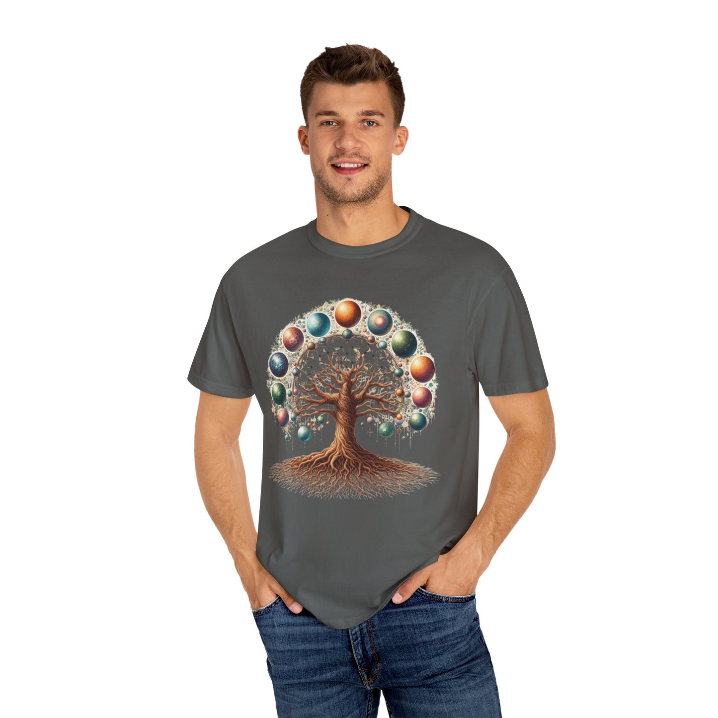 Sacred Tree Comfort Color T-Shirt