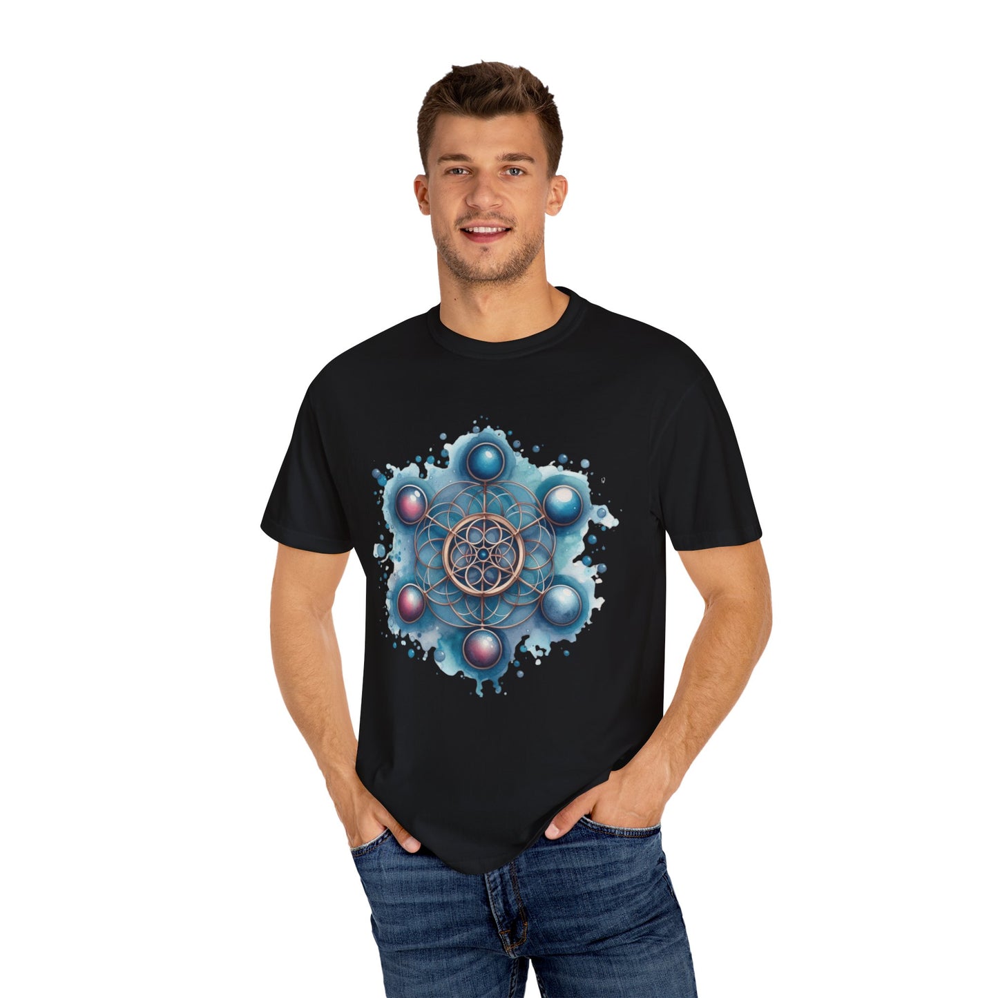 Sacred Geometry Comfort Colors T-Shirt