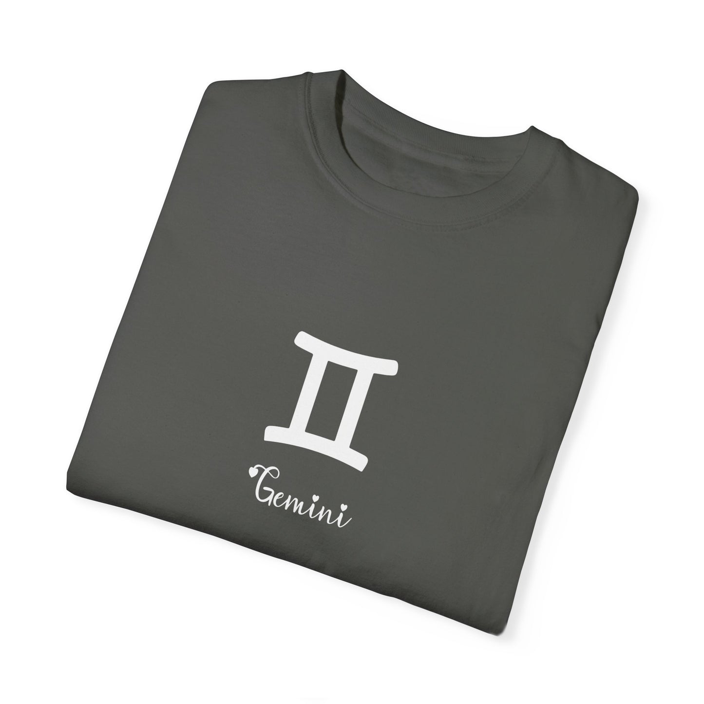 Gemini Zodiac Sign Comfort Colors T-Shirt