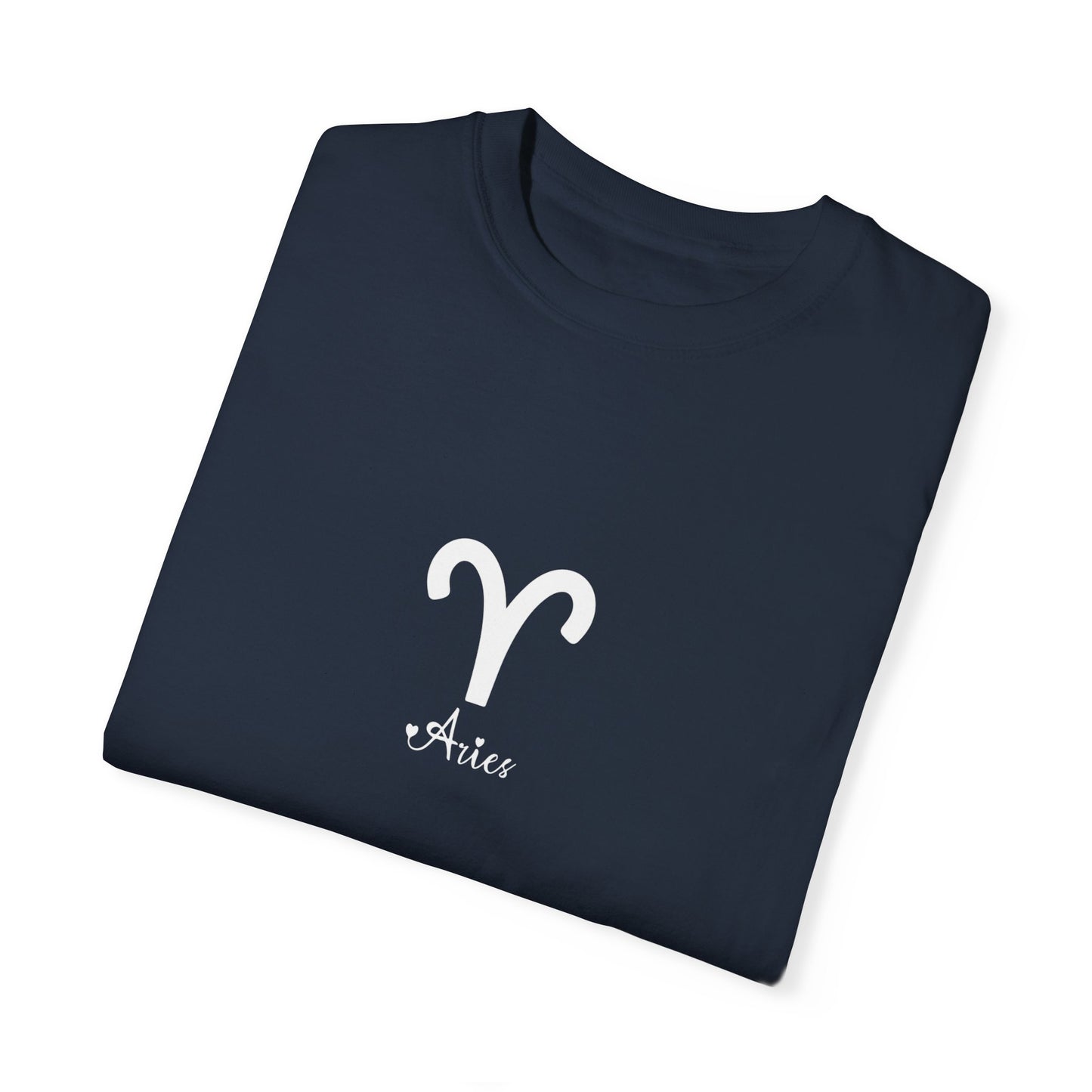 Aries Zodiac Signs Comfort Colors T-shirt