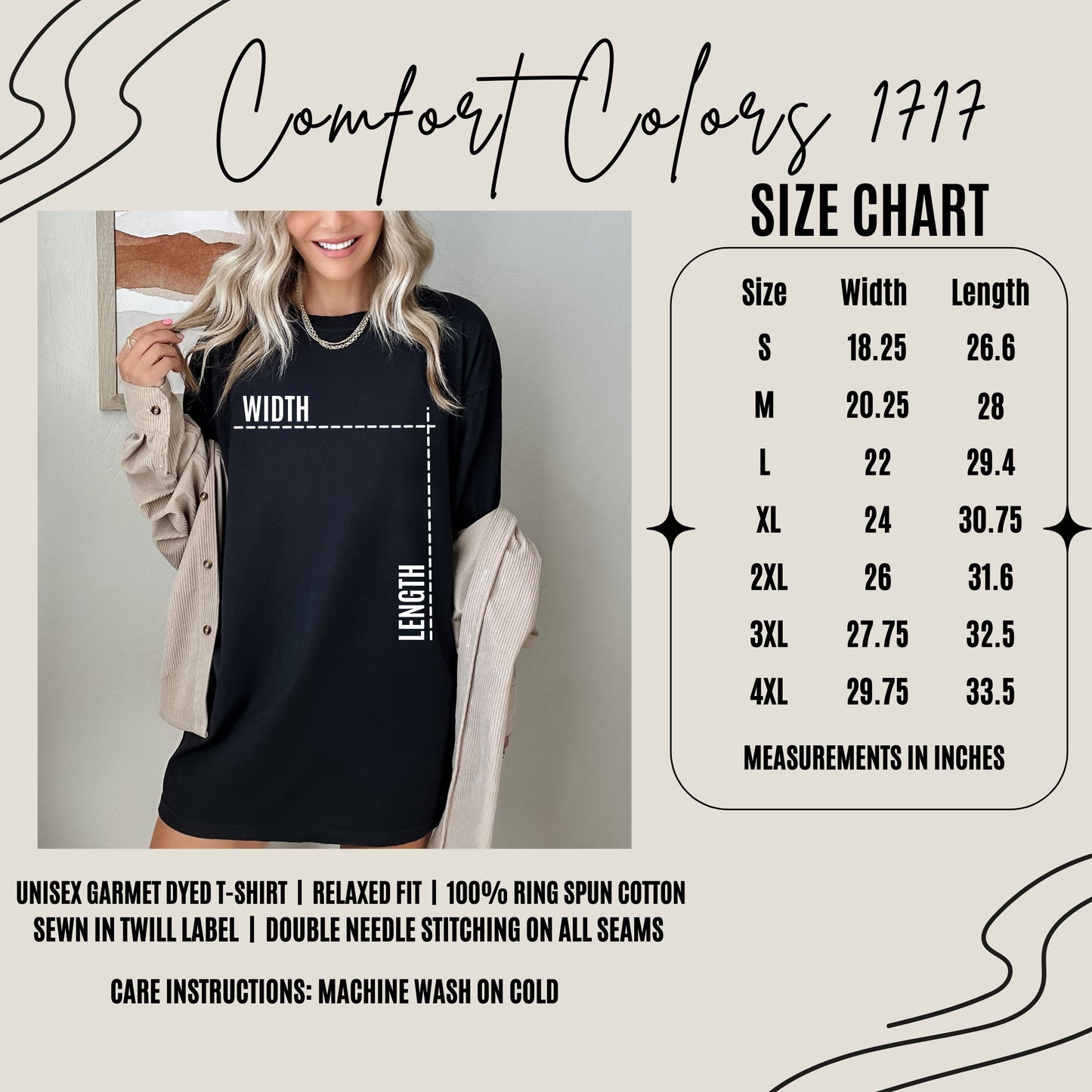 Fantasy Leo Zodiac Sign Comfort Colors T-Shirt 2.0