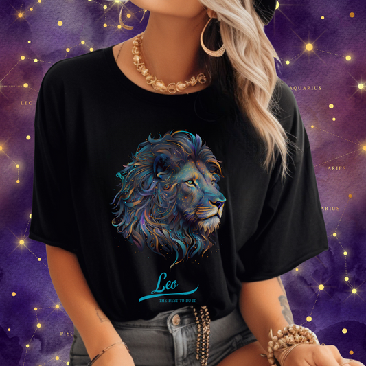 Fantasy Leo Zodiac Sign Comfort Colors T-Shirt 2.0